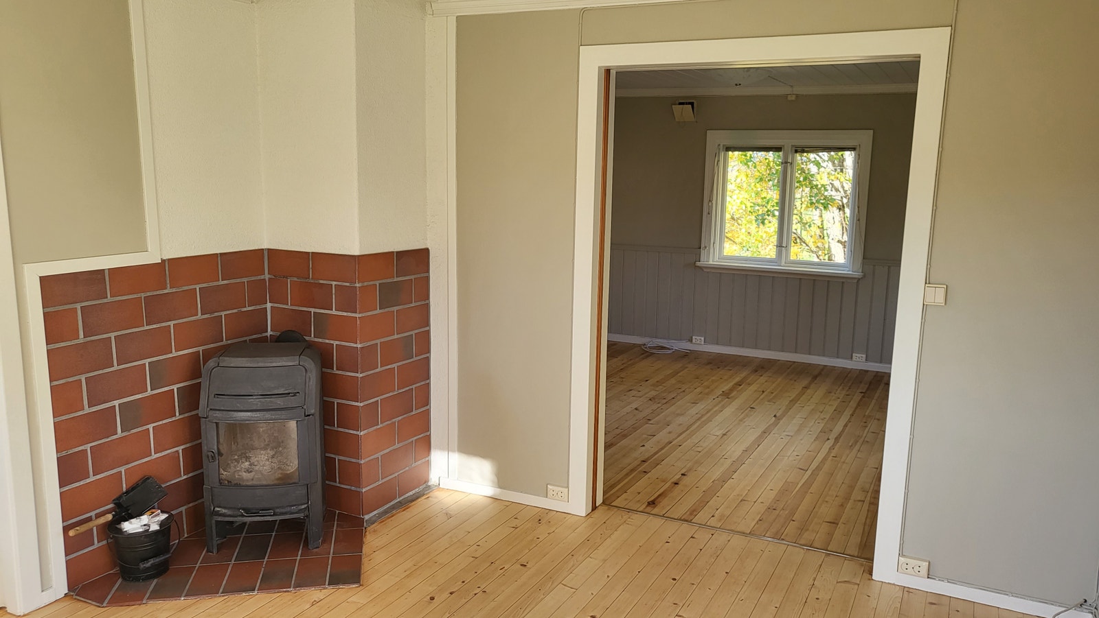 Peisovn som varmer godt Galleribilde