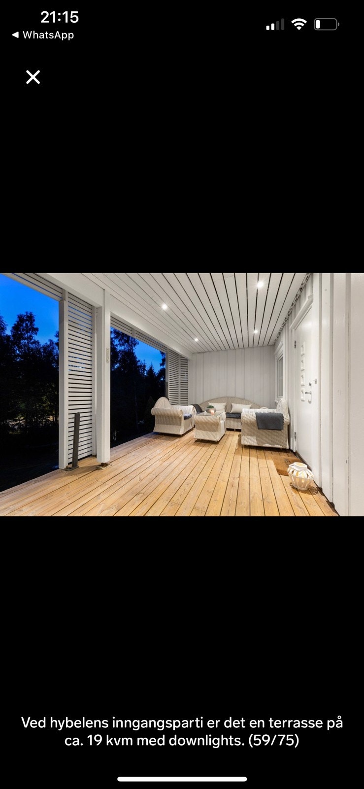 Terrasse Galleribilde