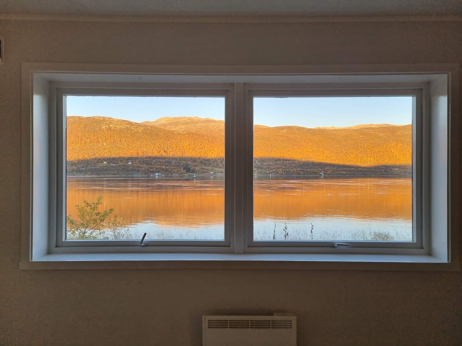 Utsikt fra stue Galleribilde