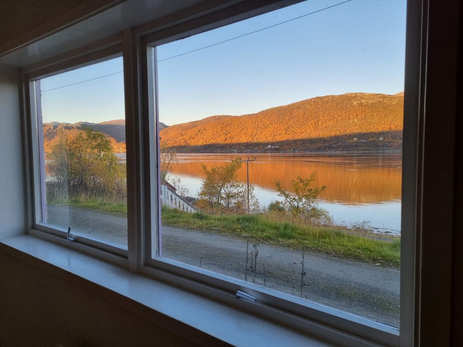 Utsikt fra stue Galleribilde