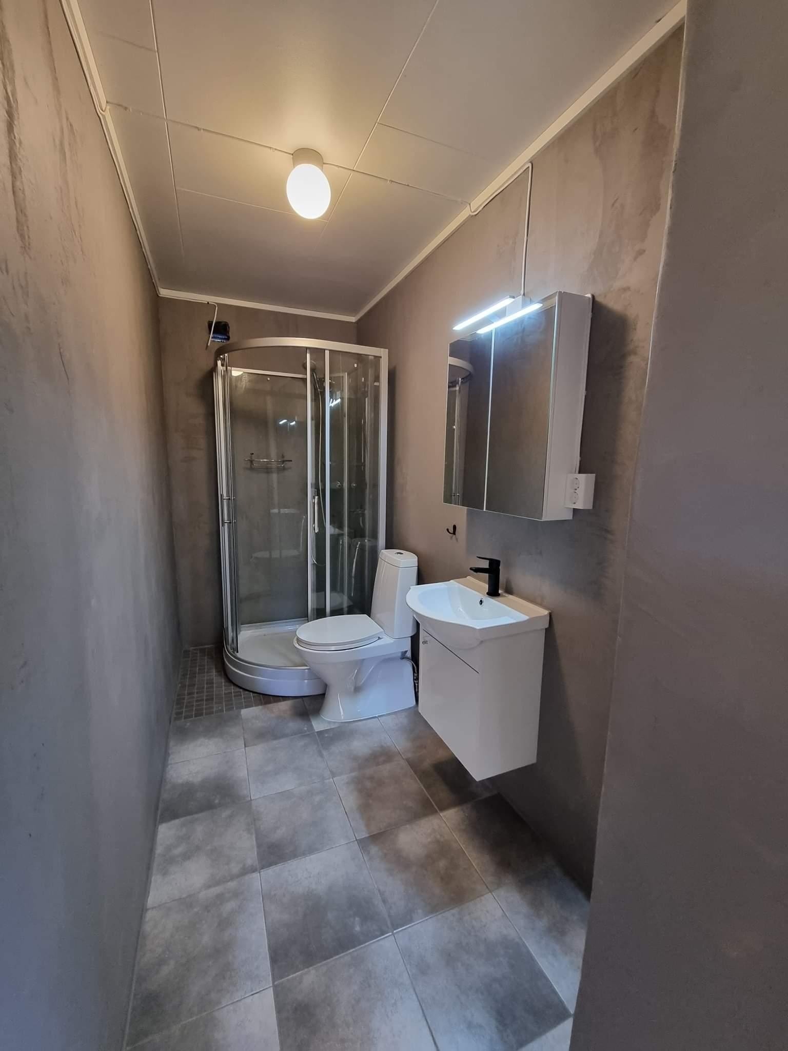 Baderom Galleribilde