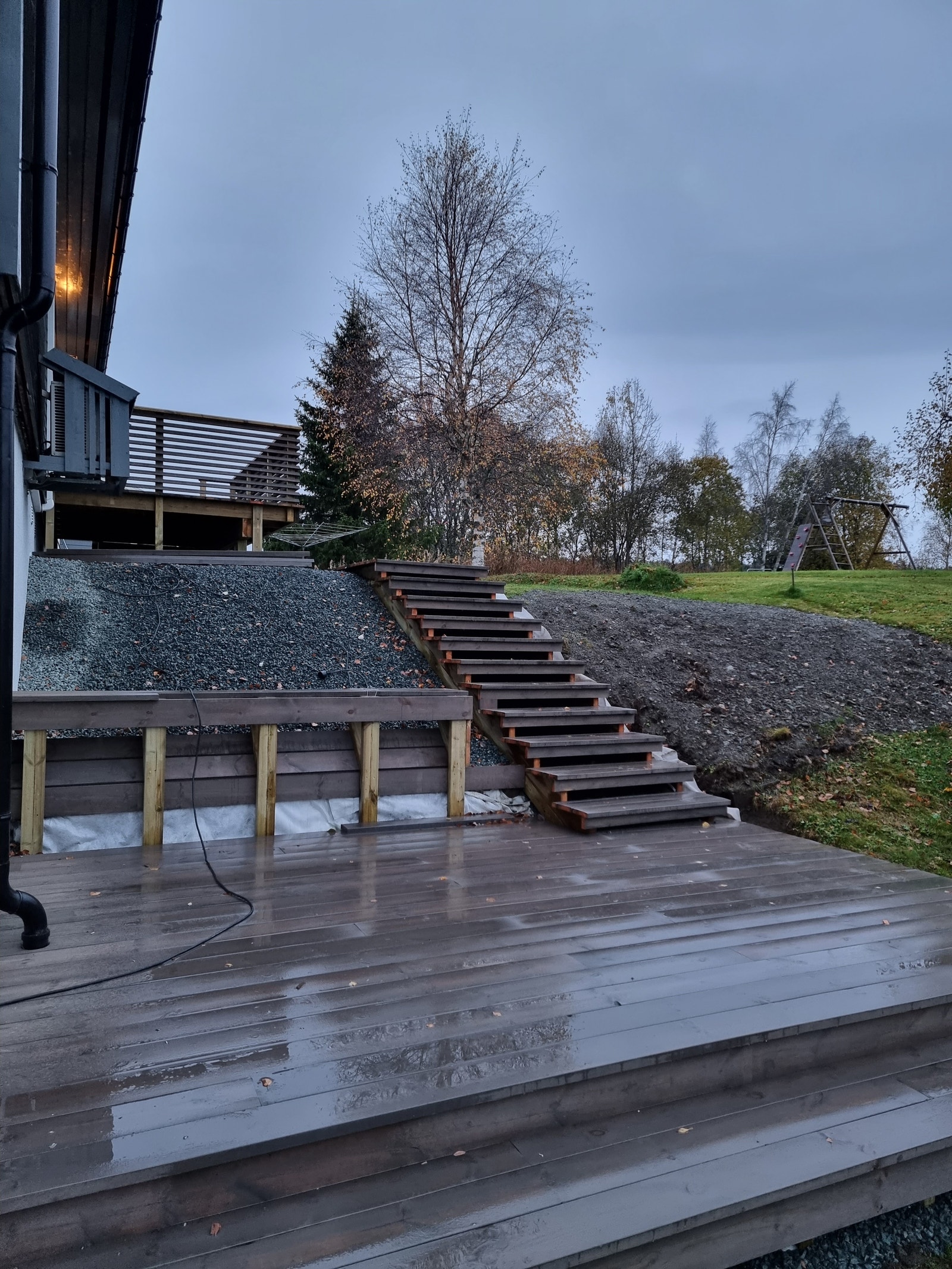 Uteområde / platt - ferdig til 24.10 Galleribilde