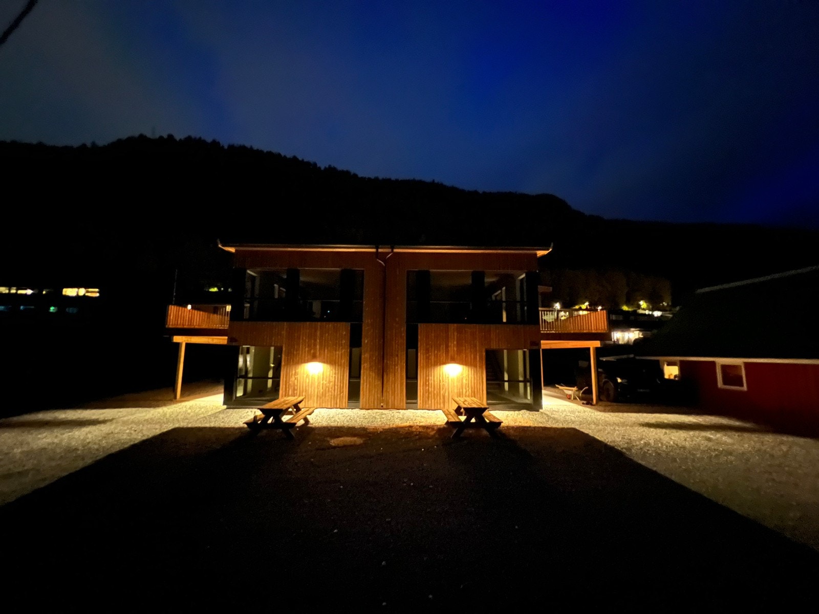 Kveldsstemning Galleribilde