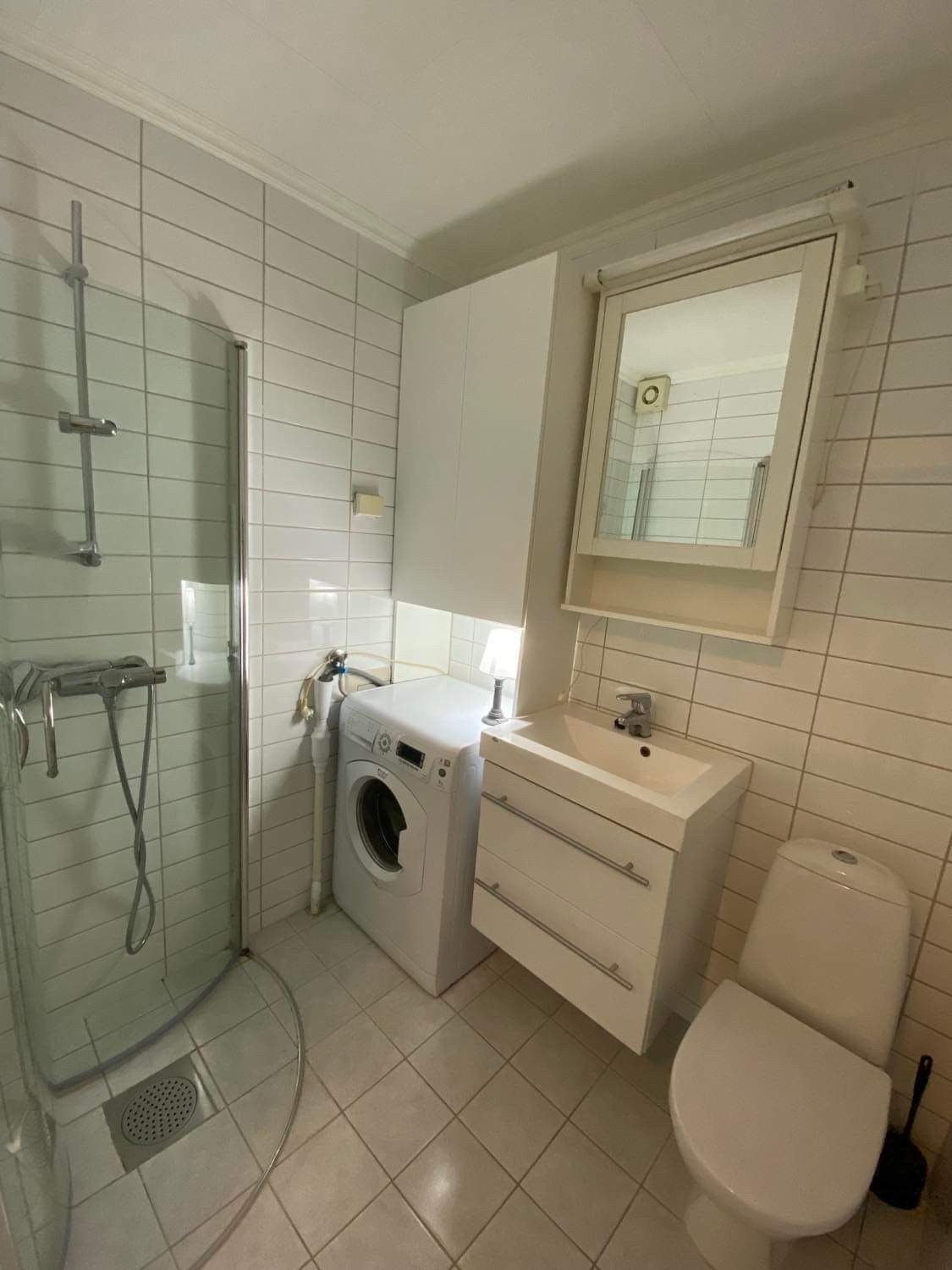 Toalett med varmegulv Galleribilde