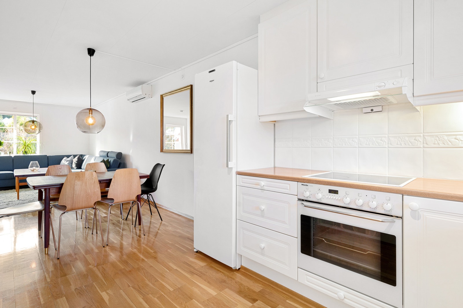 Åpen kjøkkenløsning Galleribilde