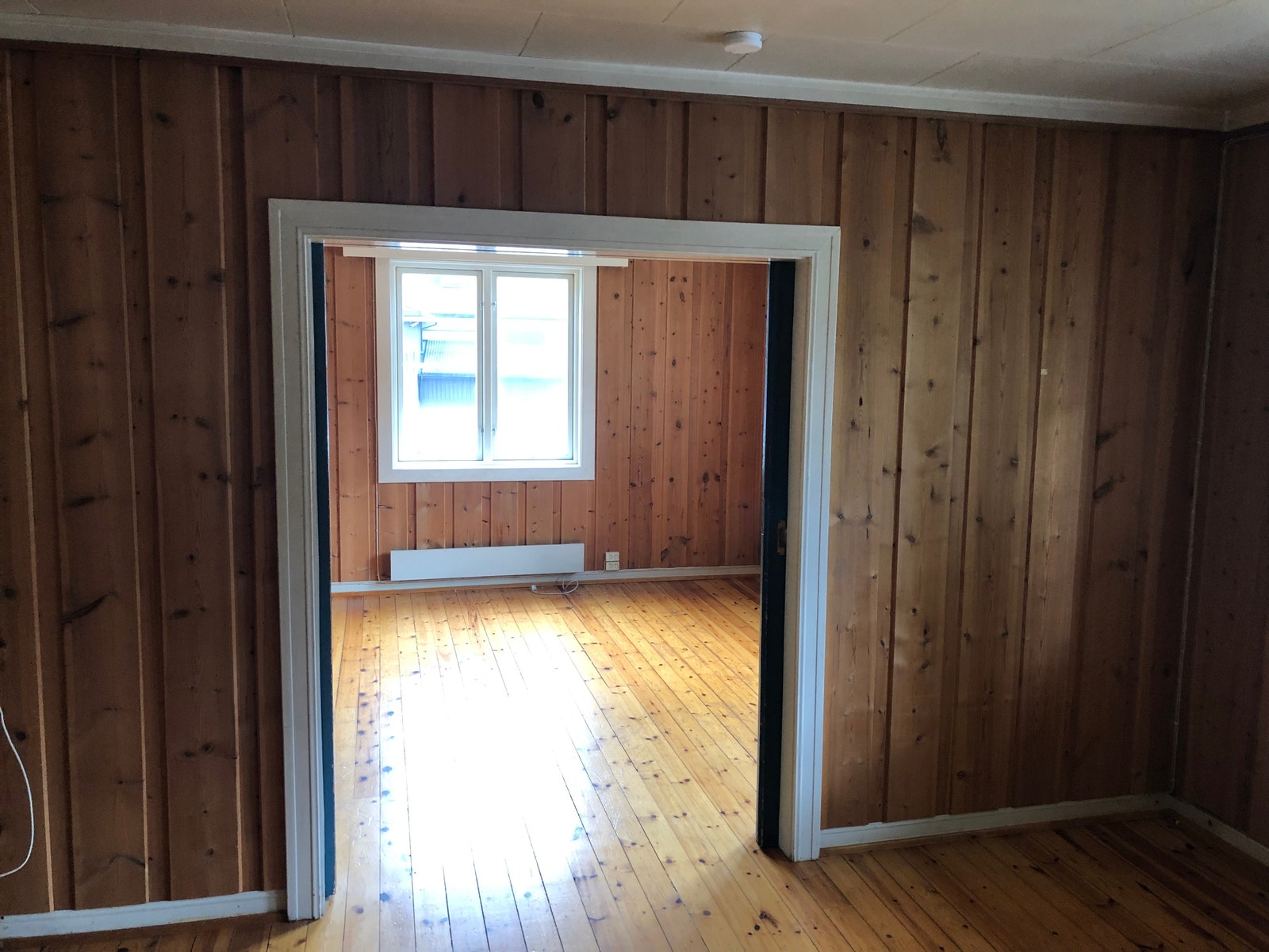 Skyvedør mellom stue 1 og stue 2 Galleribilde