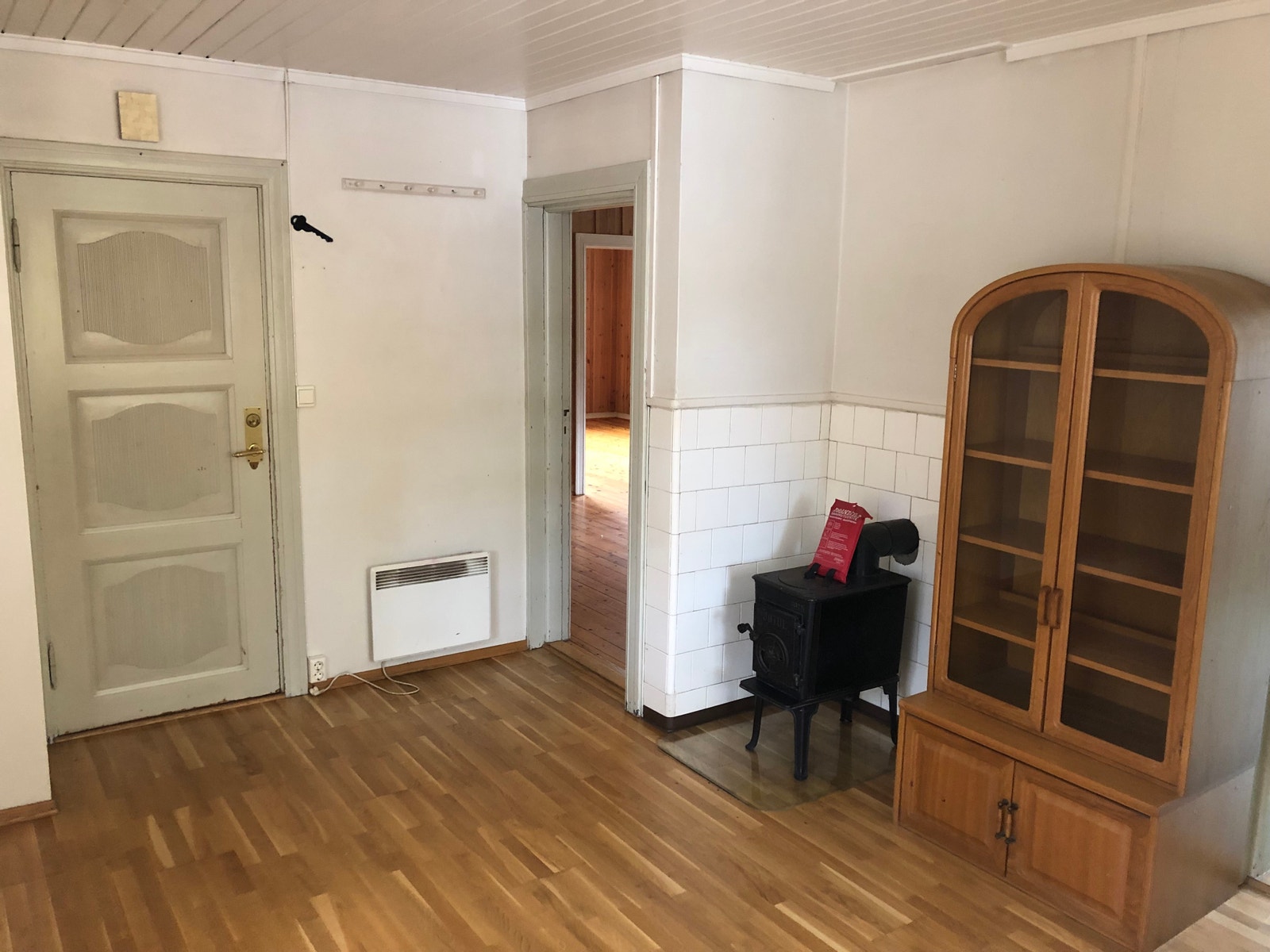 Kjøkken med vedovn Galleribilde