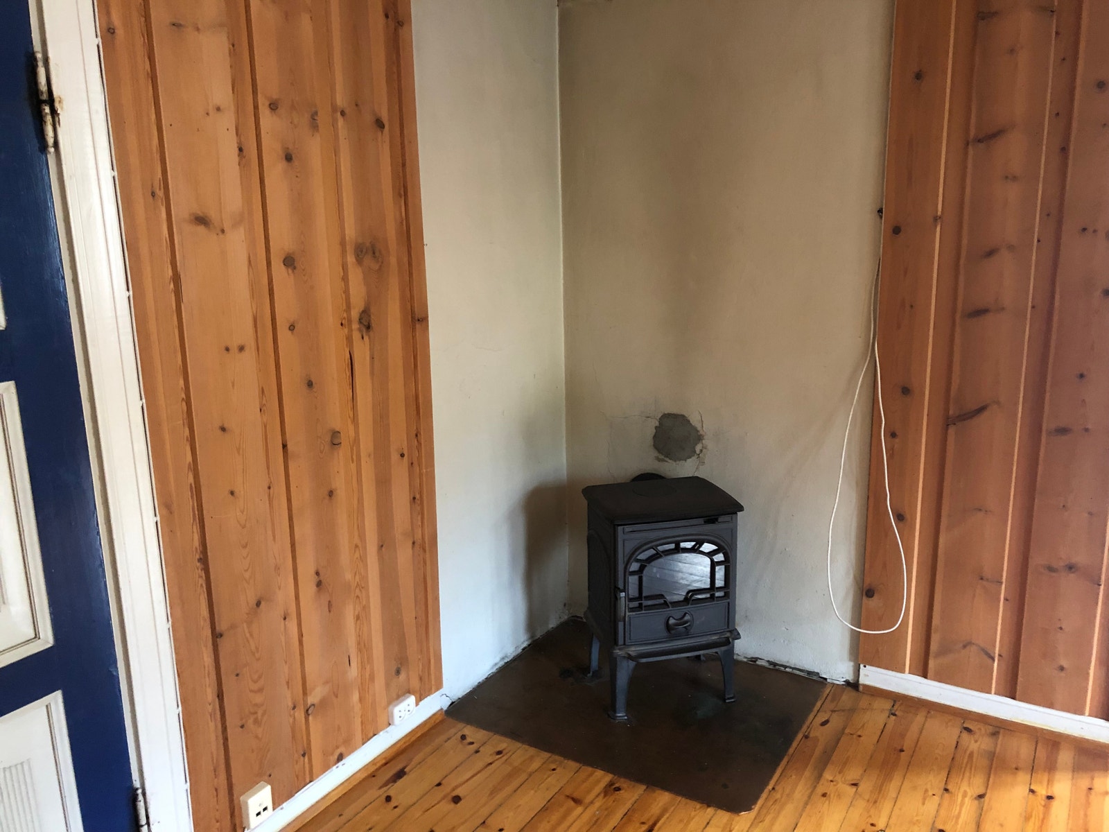 Stue 1 med peisovn Galleribilde