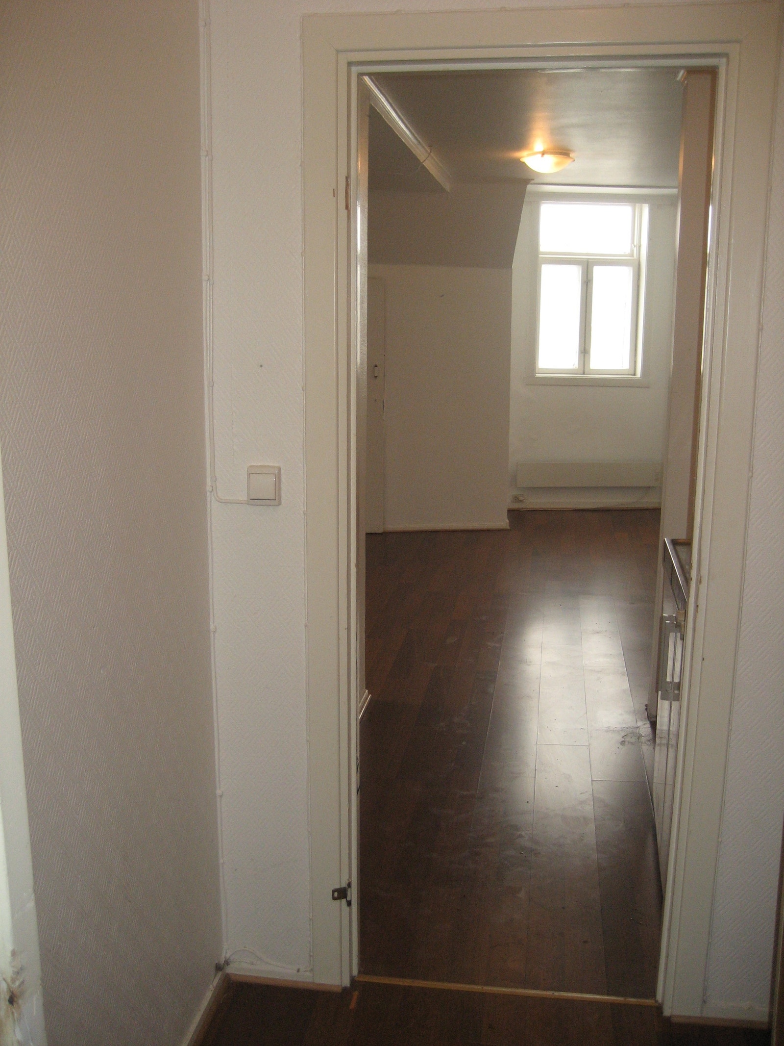 Inngang til hybelen Galleribilde