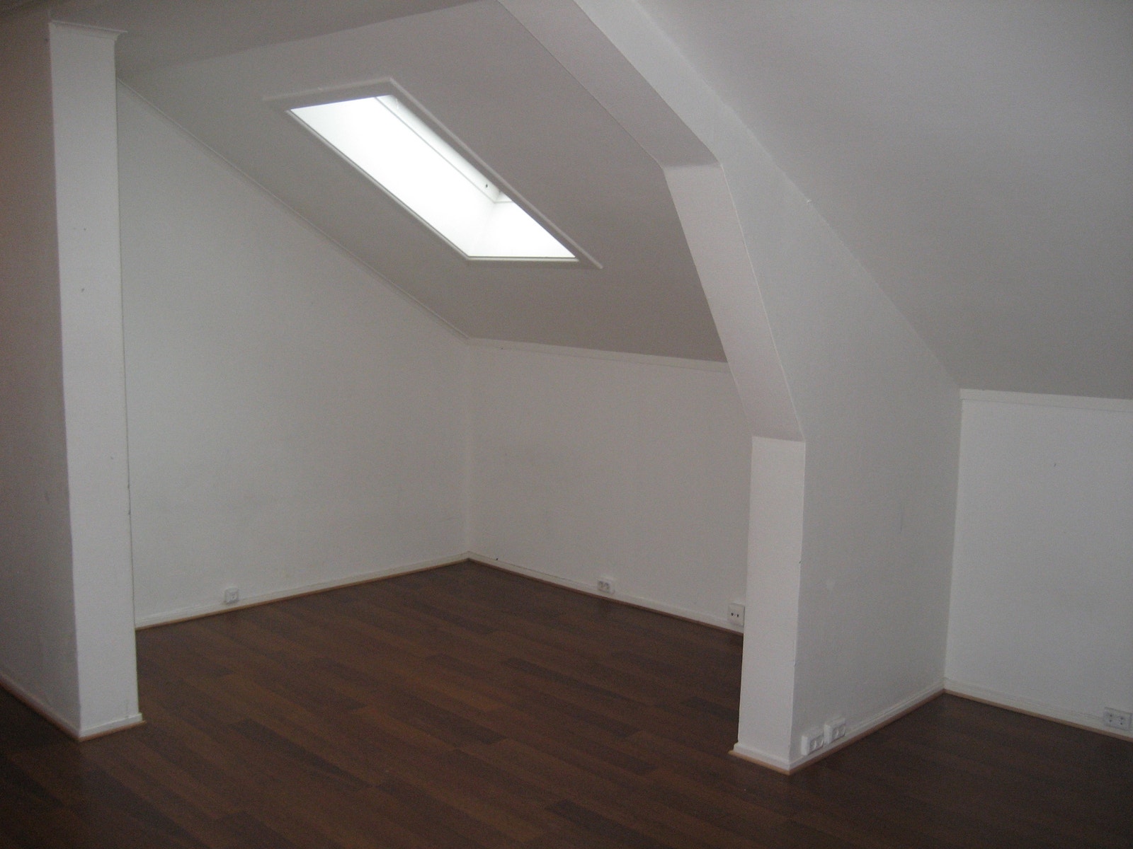 Stue med takvindu Galleribilde