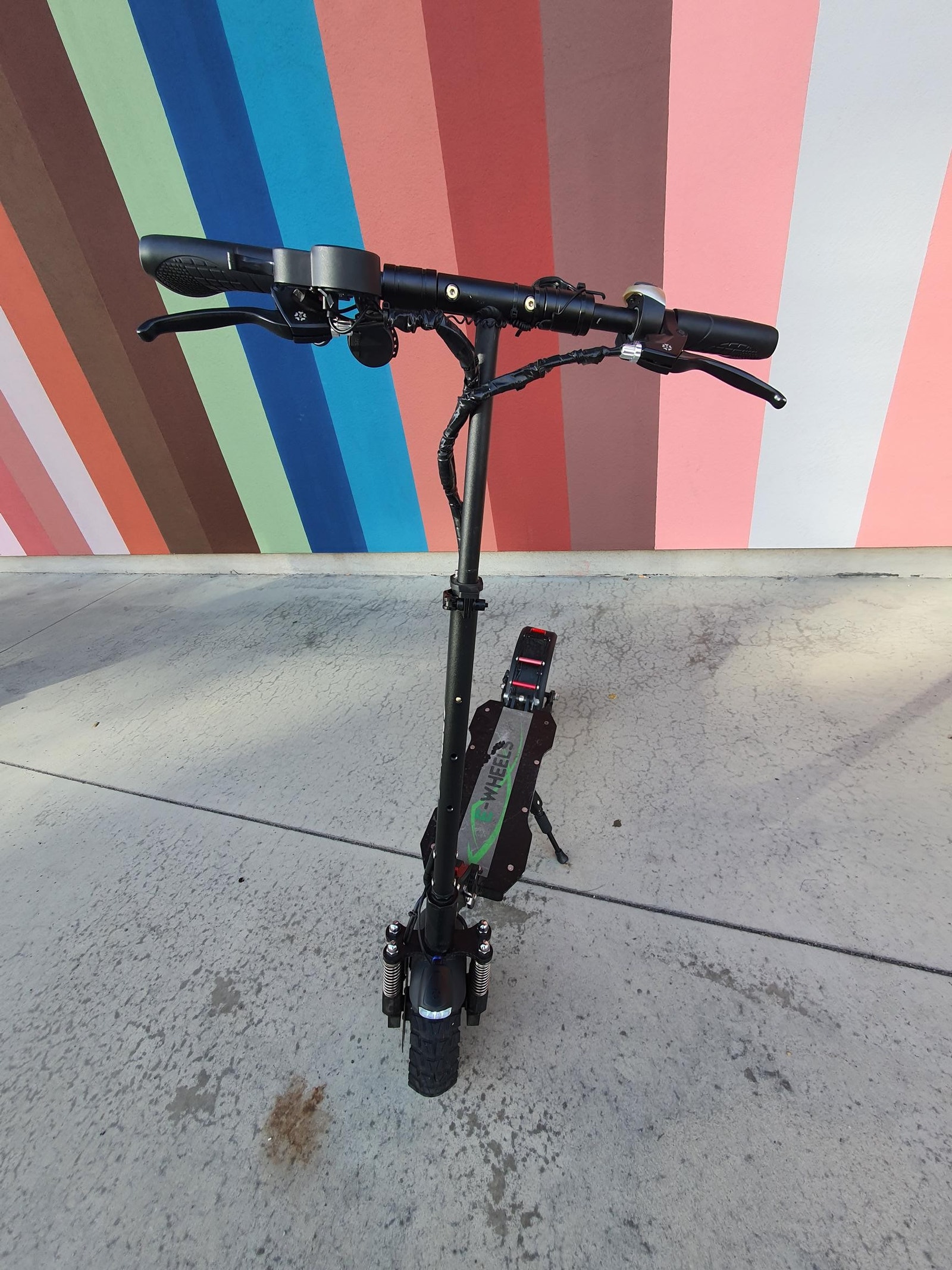 EWheels E7 selges, Nytt Batteri og Nye Off Road dekk +++ FINN.no