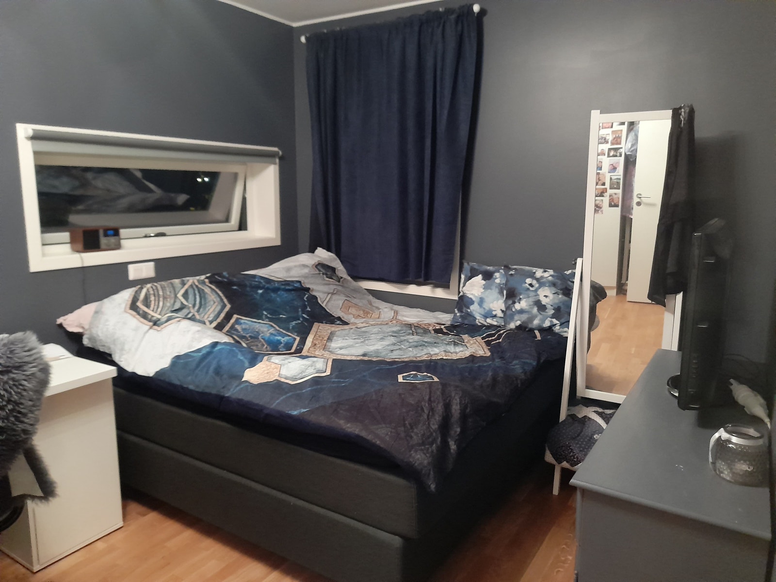 Stort soverom Galleribilde