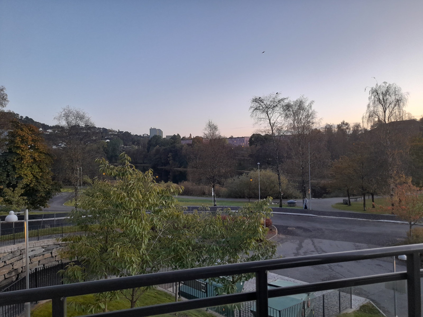 Utsikt utover Ortuvannet Galleribilde