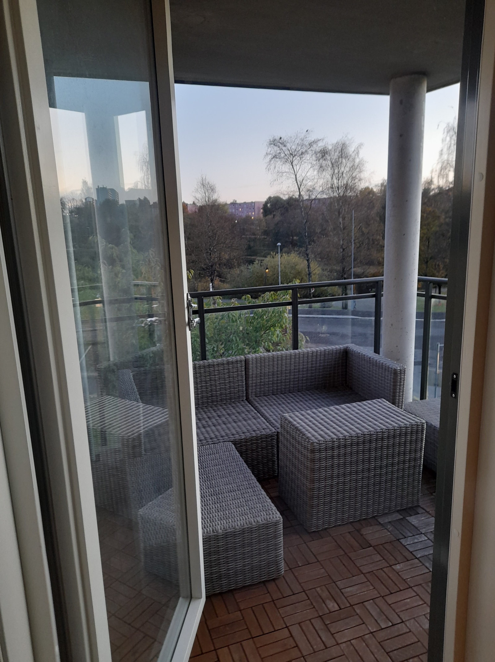 Terrasse Galleribilde