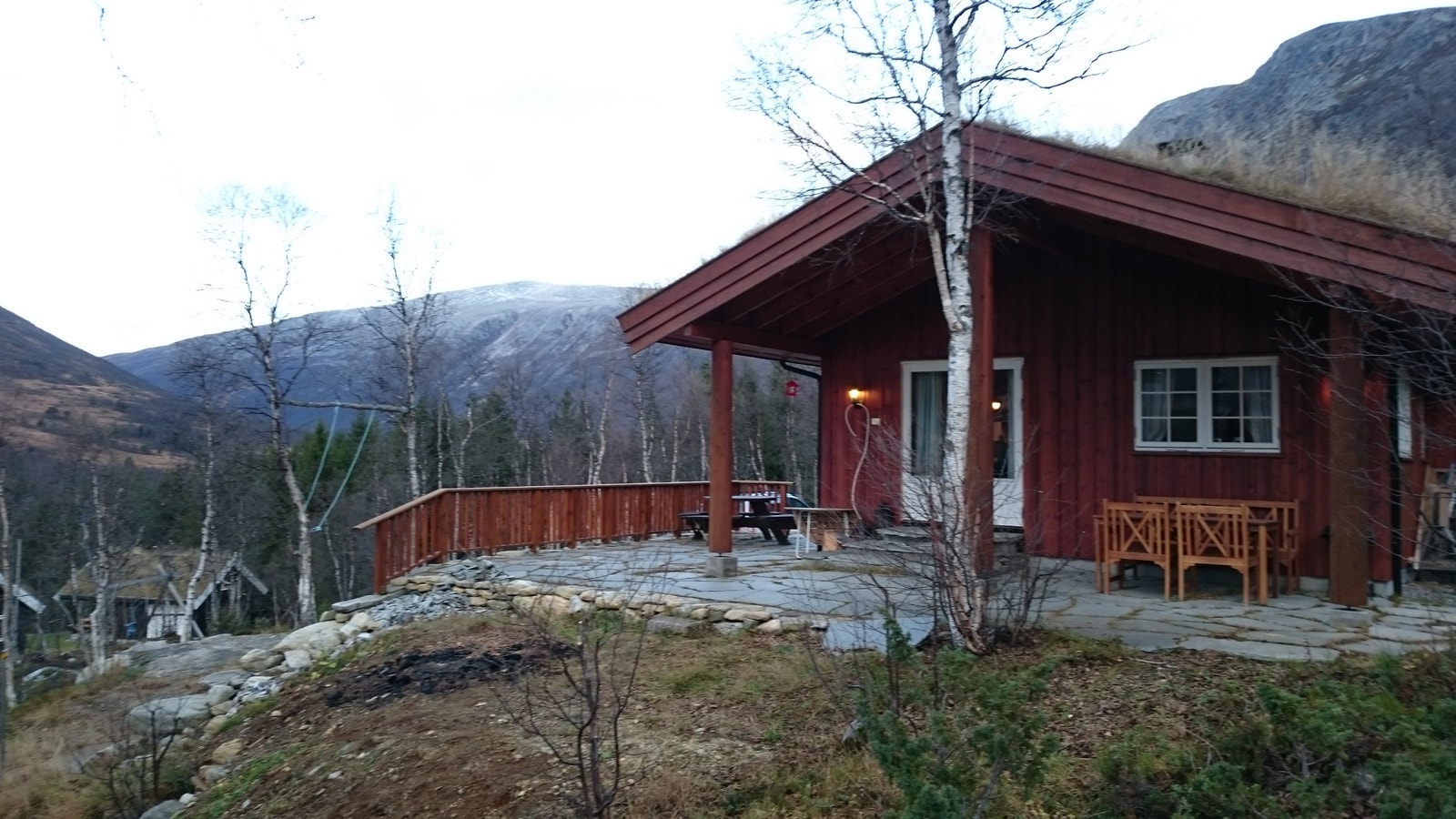 Verandasida Galleribilde