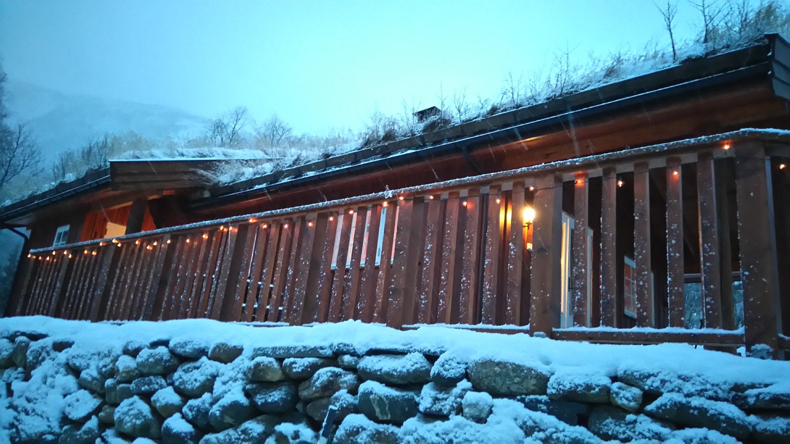 Pyntet til jul Galleribilde