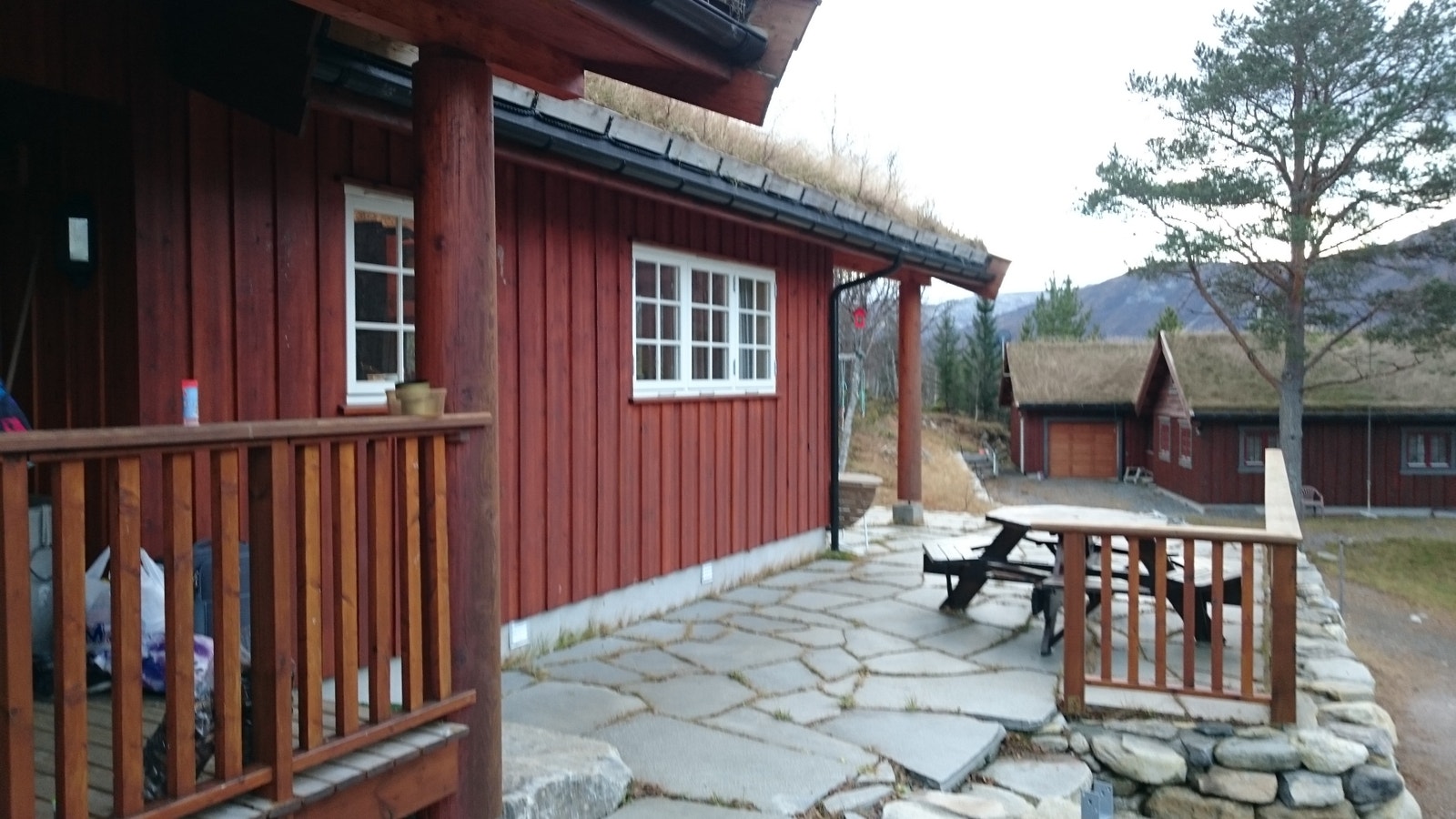 Skiferplatt Galleribilde