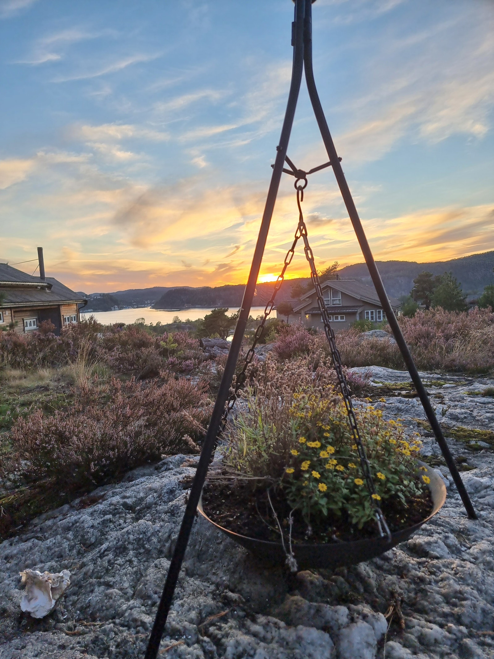 Svaberg omkranser hytta. Galleribilde