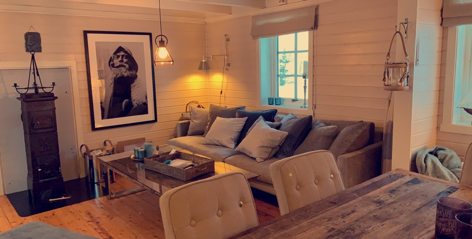 Vinteren med en kopp kakao her ❤️ Galleribilde