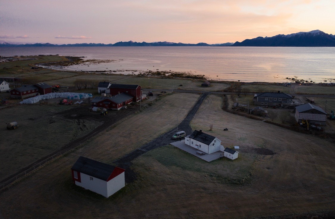 Nordlandshus på Gimsøy Galleribilde