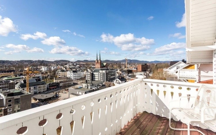 Utsikten mot nord Galleribilde