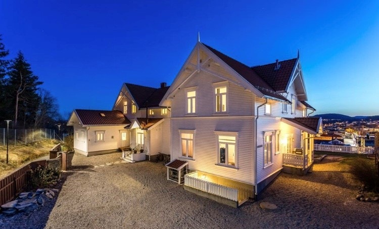 Inngang (bildets høyre side) Galleribilde