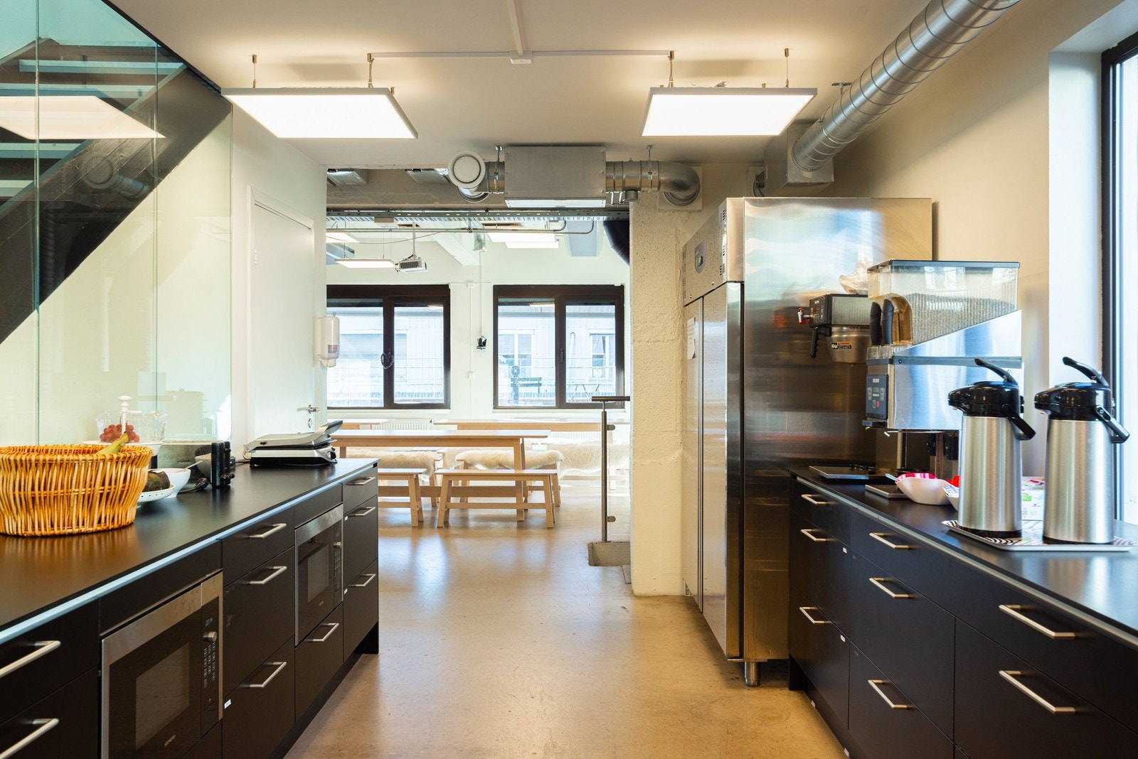 Felles kjøkken Galleribilde