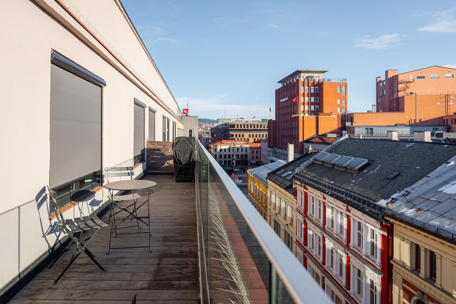 Felles takterrasse Galleribilde