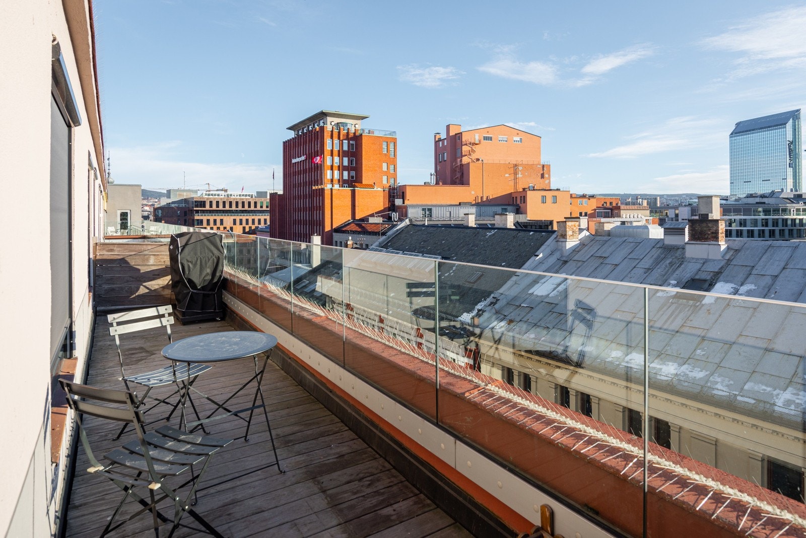 Felles takterrasse Galleribilde
