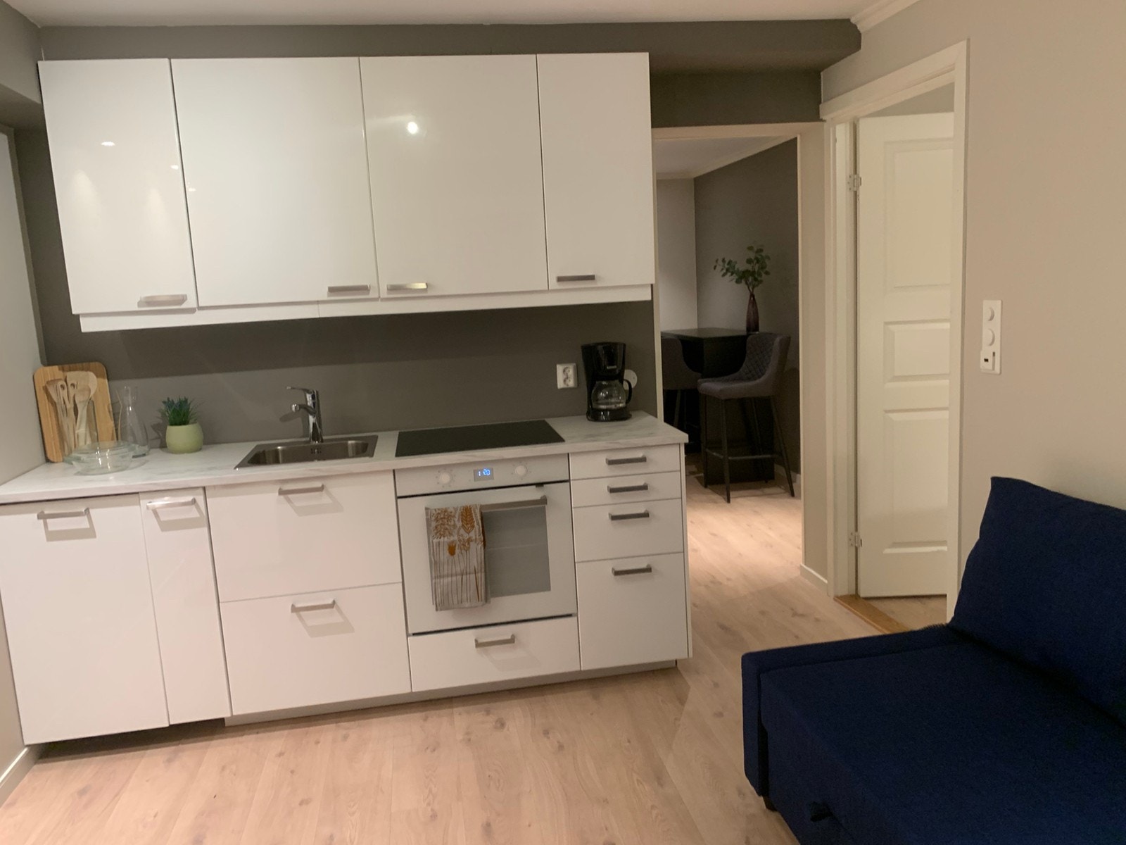 Stue/kjøkken Galleribilde