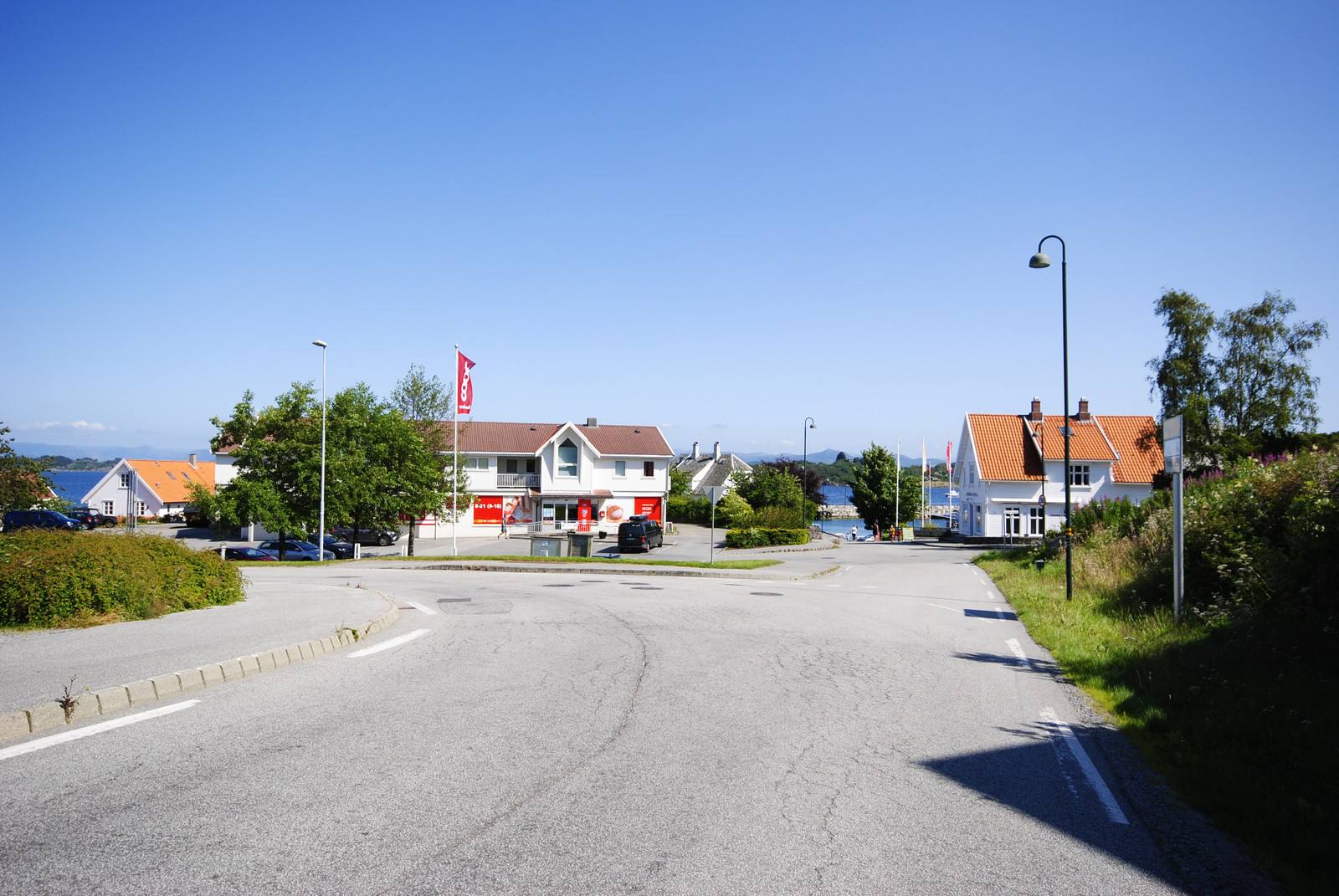 Gangavstand til dagligvarebutikk