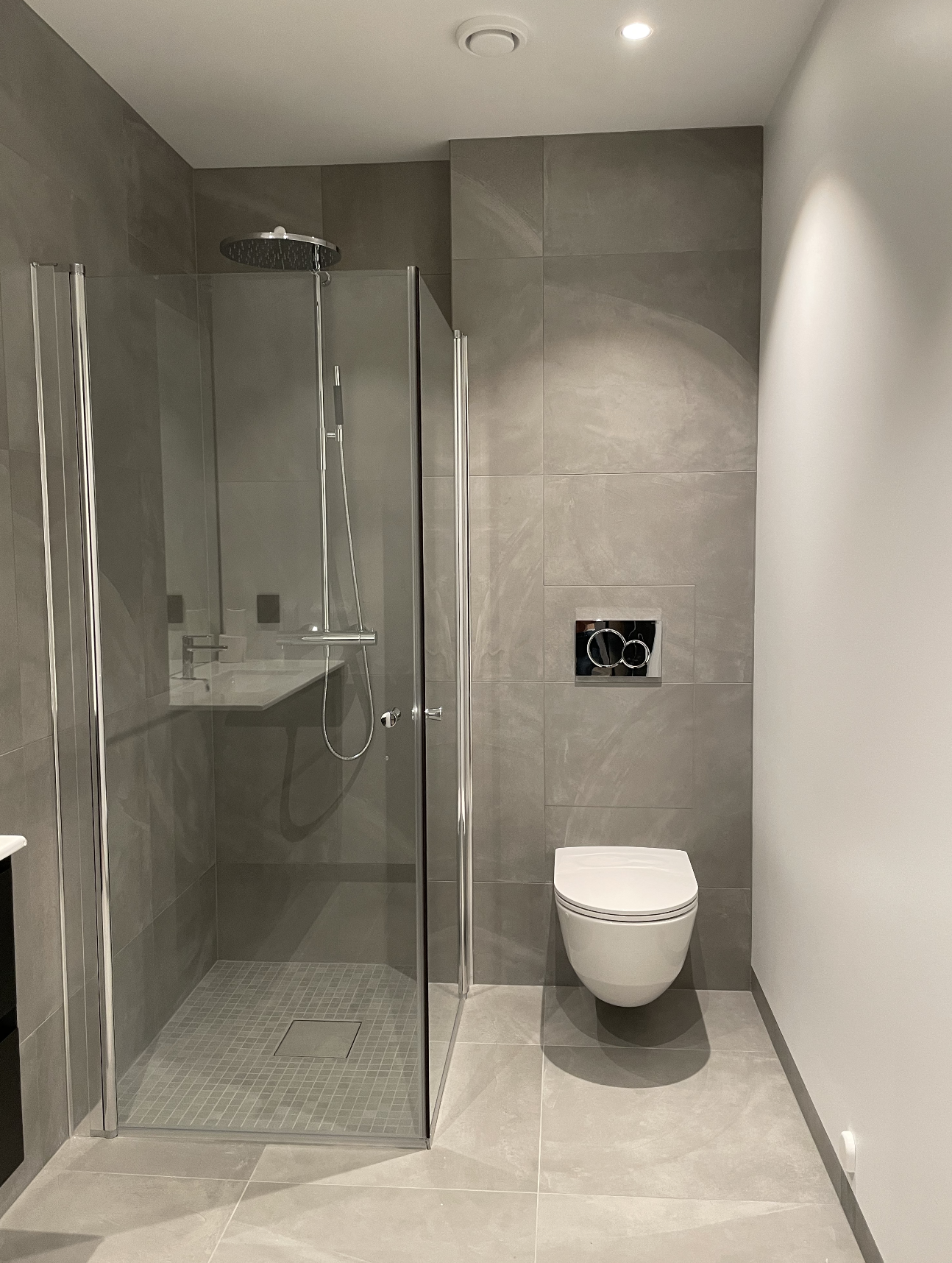 Baderom Galleribilde