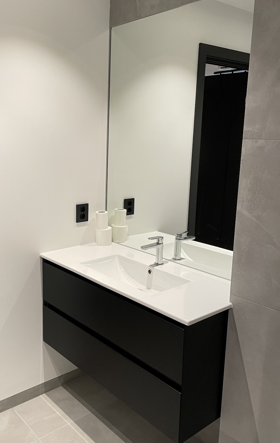 Vask baderom Galleribilde