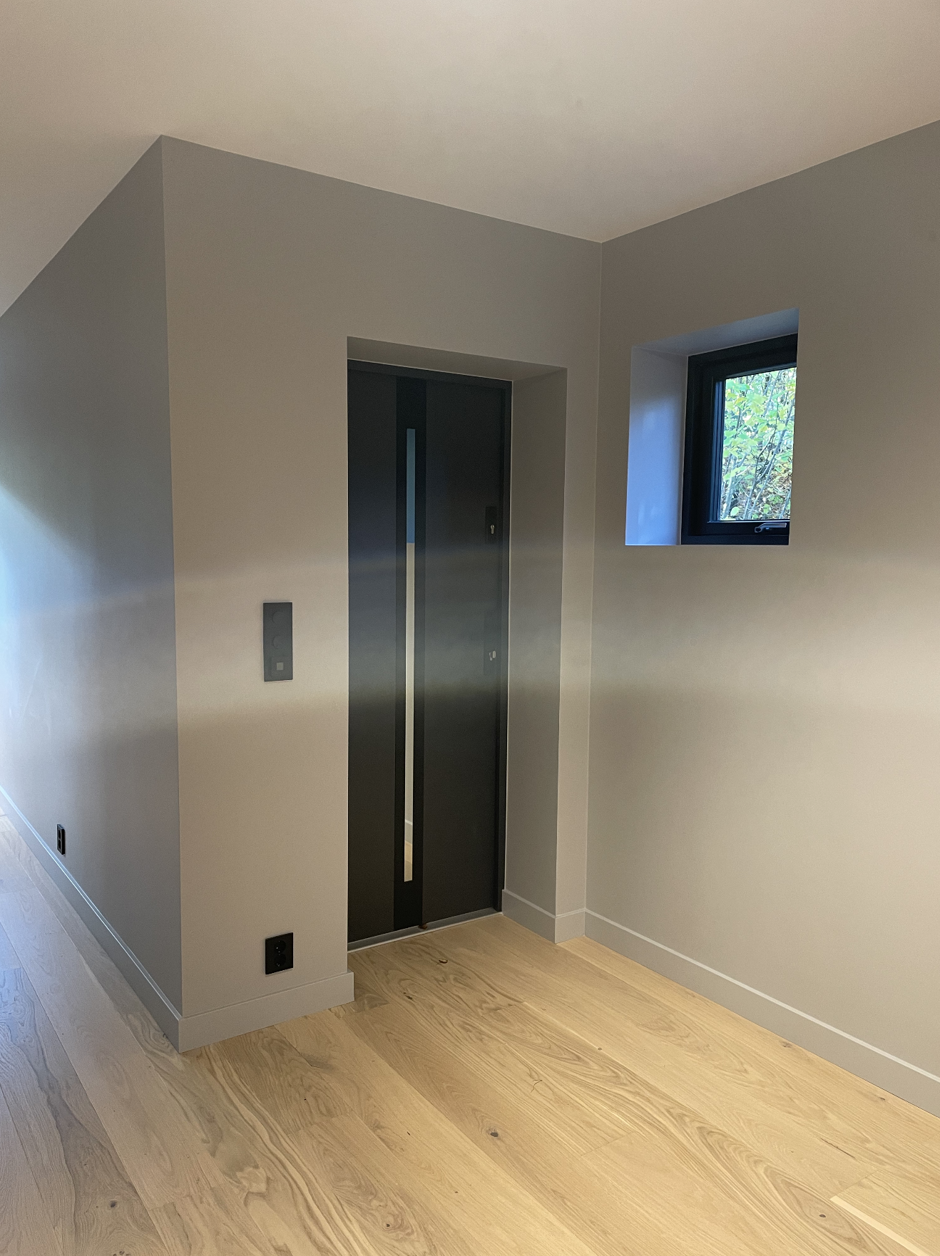 Inngangsparti Galleribilde