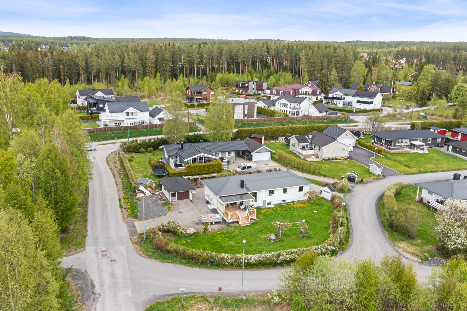 Leiligheten ligger i et stille og rolig boligområde. Galleribilde