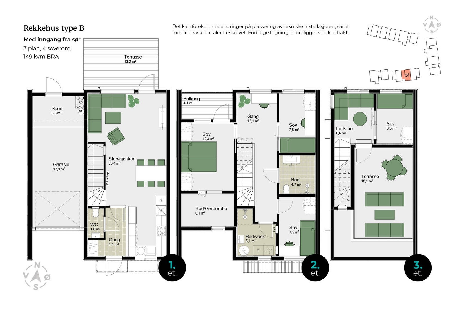 Planløsning Galleribilde