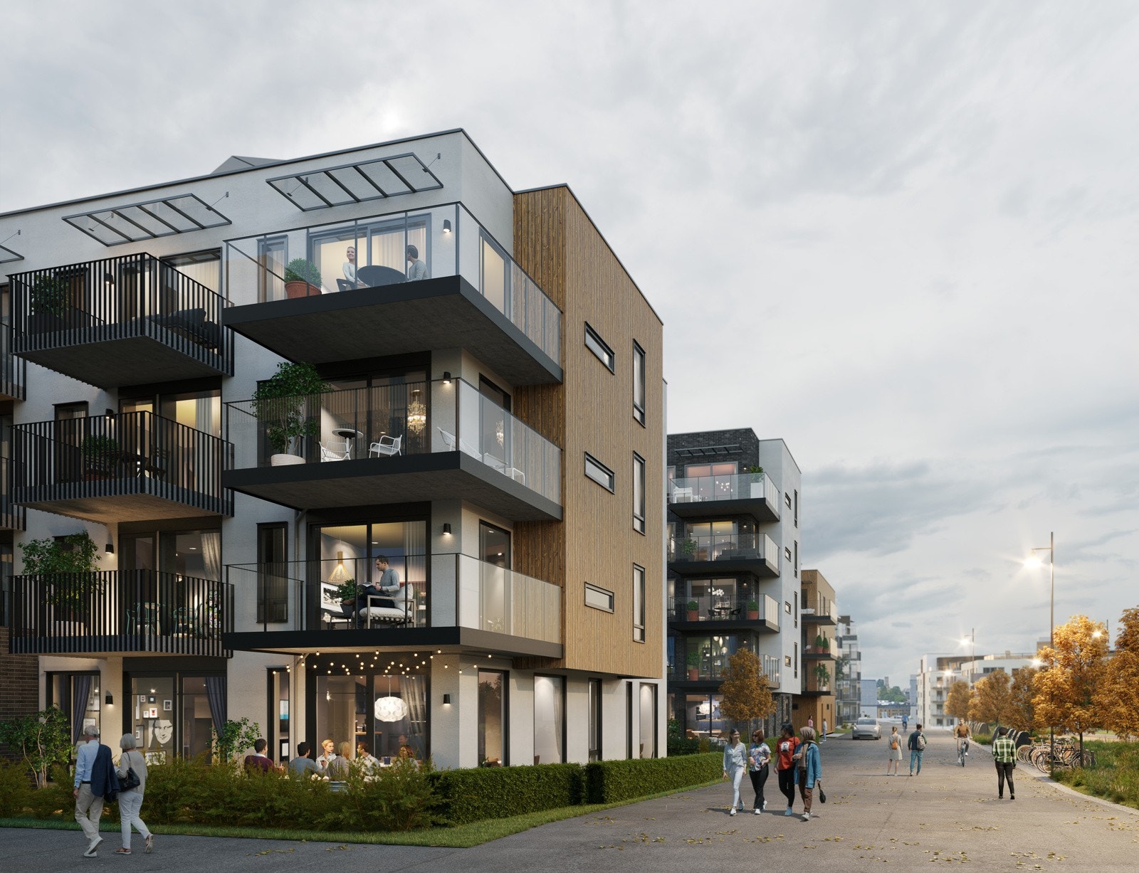 Hus 5 Galleribilde