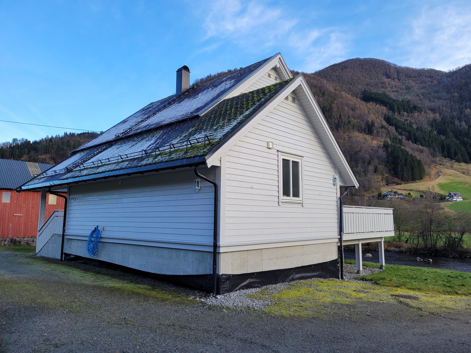 Fasade mot nord/vest Galleribilde