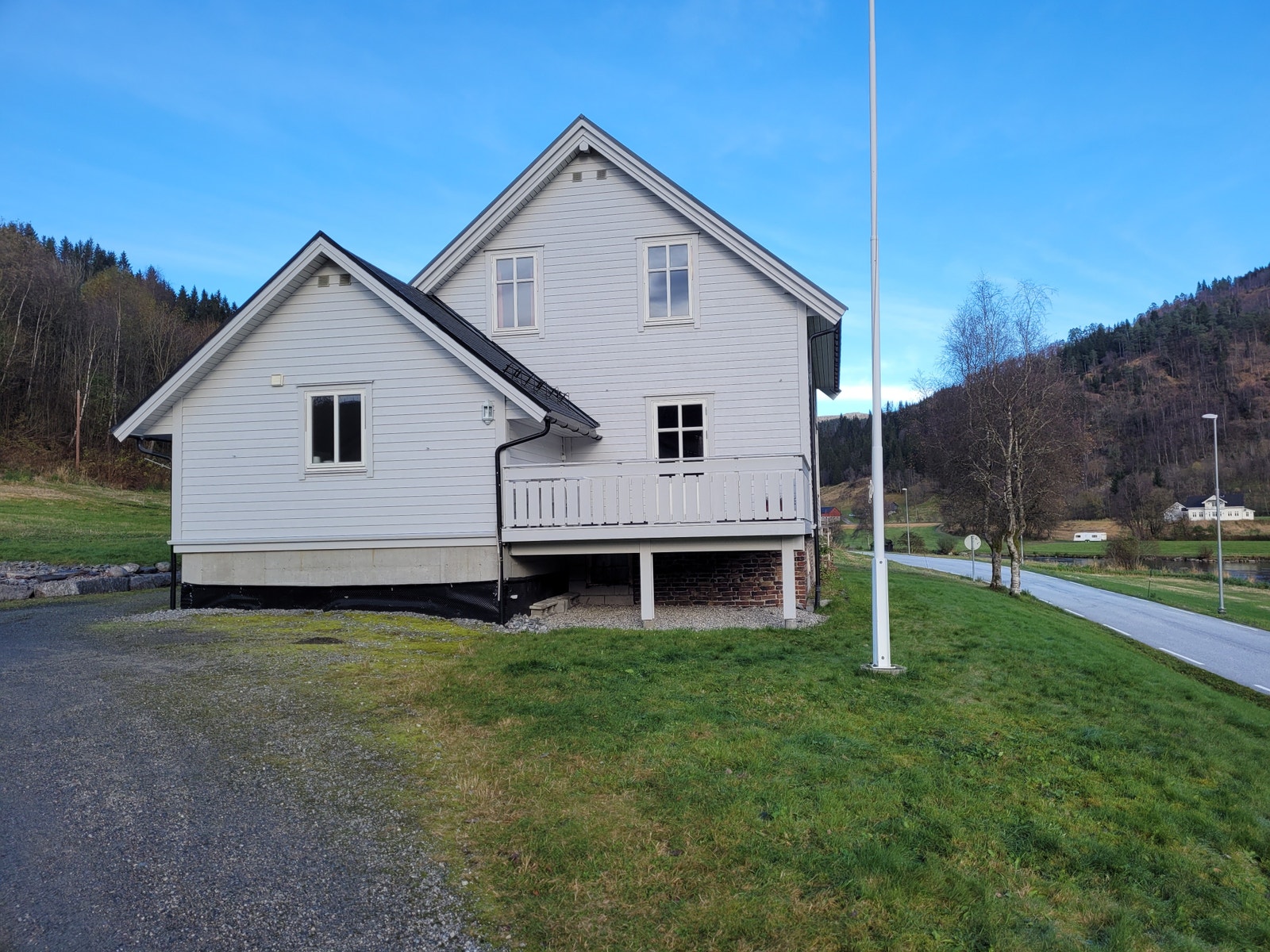 Fasade mot sør/vest Galleribilde