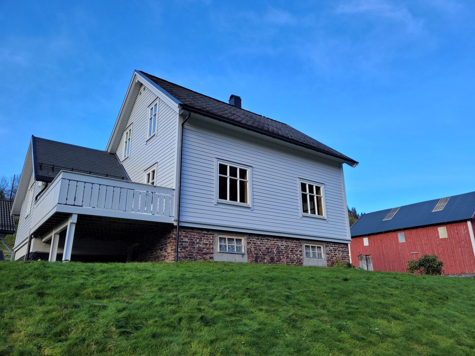 Fasade mot sør Galleribilde