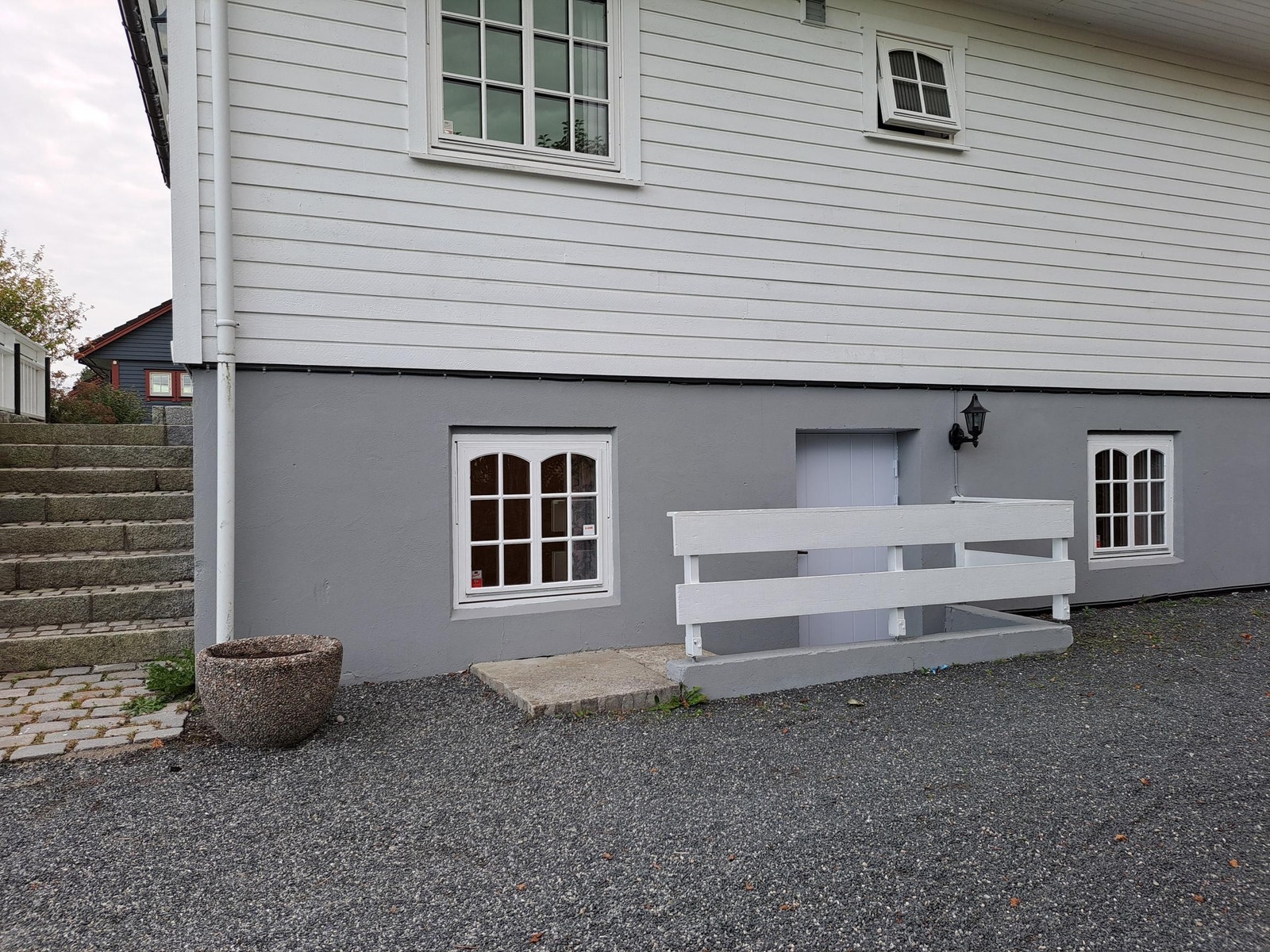 Inngang Galleribilde