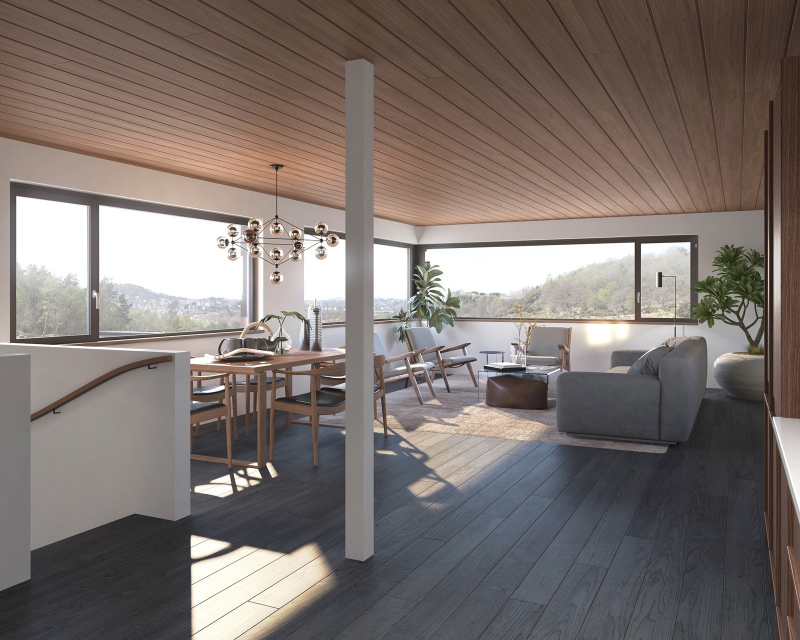 Kvalitetene i leveransen til eneboligene i Møllebekken tåler enhver sammenligning. Galleribilde