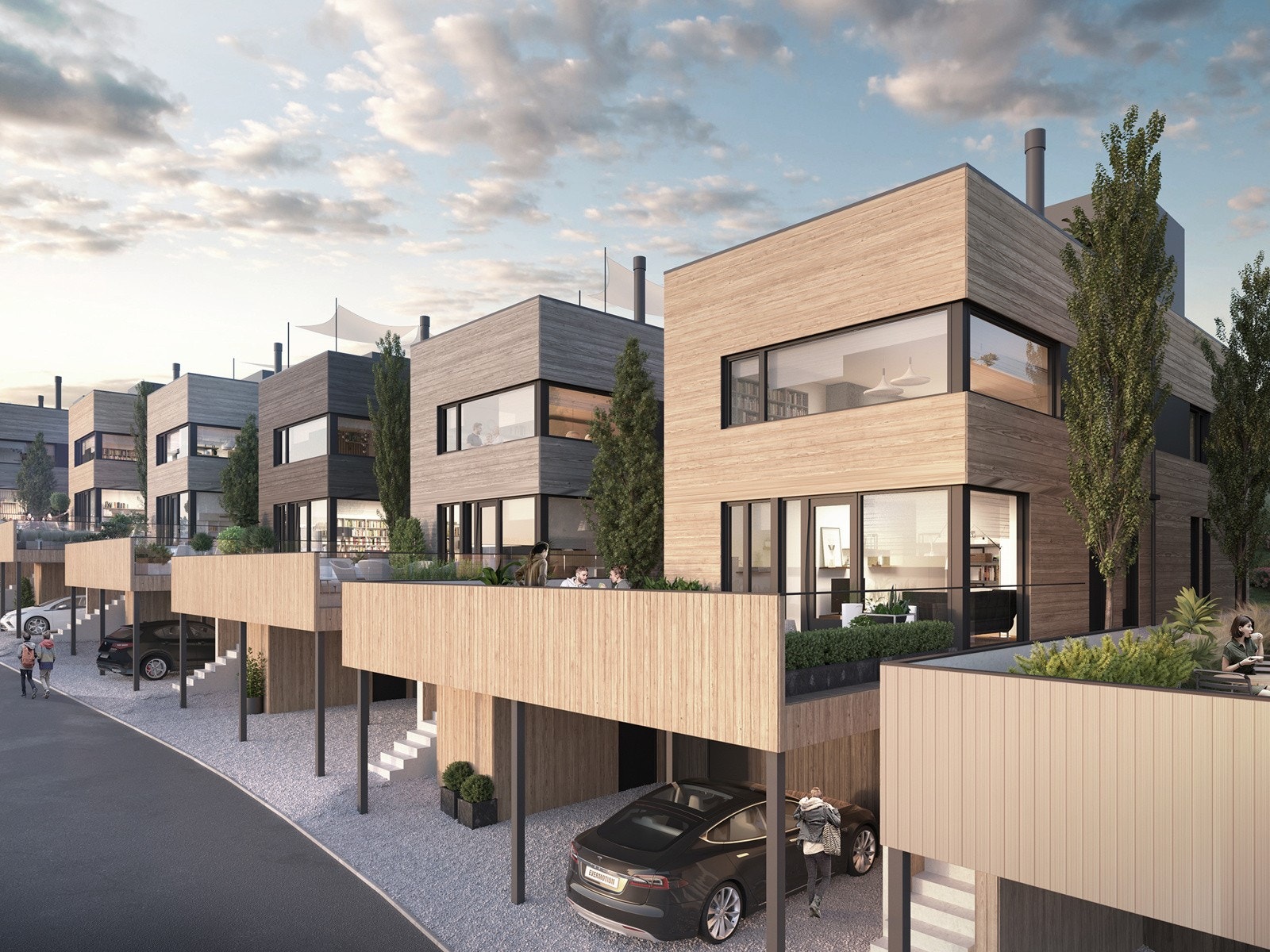 STORE eneboliger med opsjon for utleiehybel Galleribilde