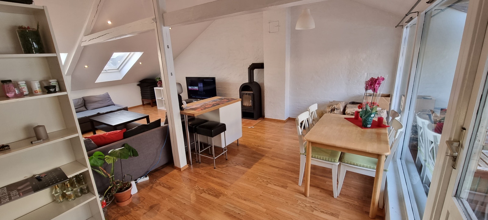 Living room Galleribilde