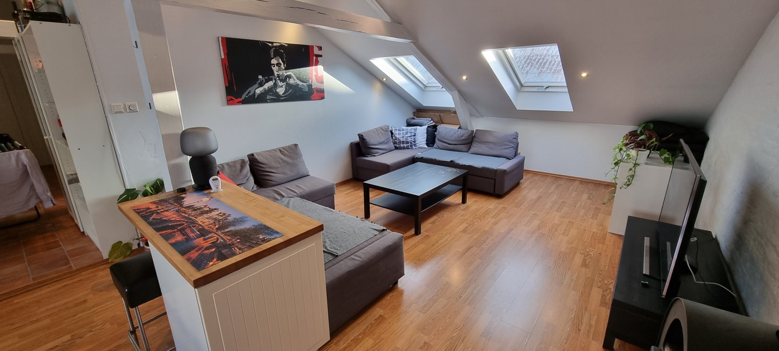Living room Galleribilde