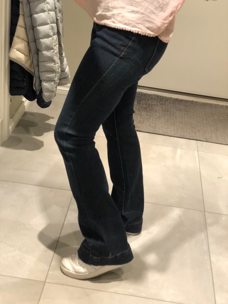 Flare Jeans Cubus Curve Jeans Black Denim L Flare High Waist 995