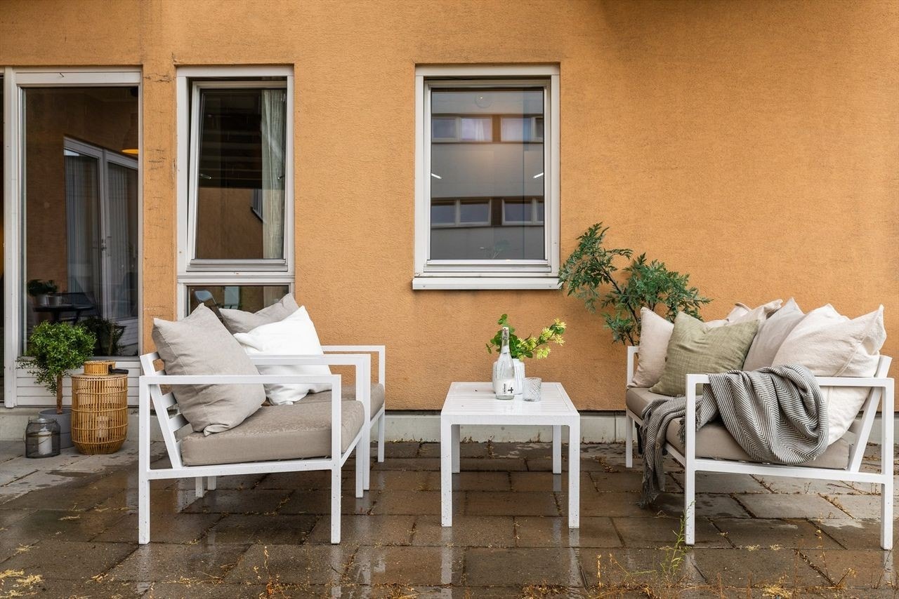 Uteplass Galleribilde