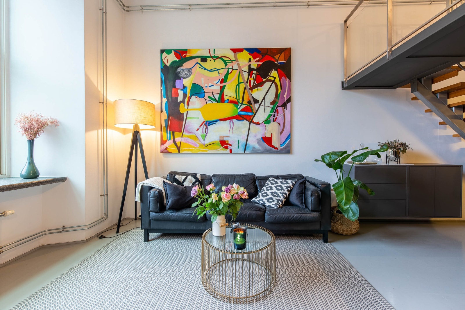 Urban og modern møblert / Urban and furnished modern Galleribilde