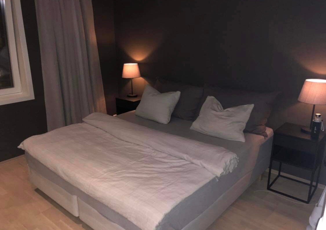 Møbler på bildet er ikke med i leien Galleribilde