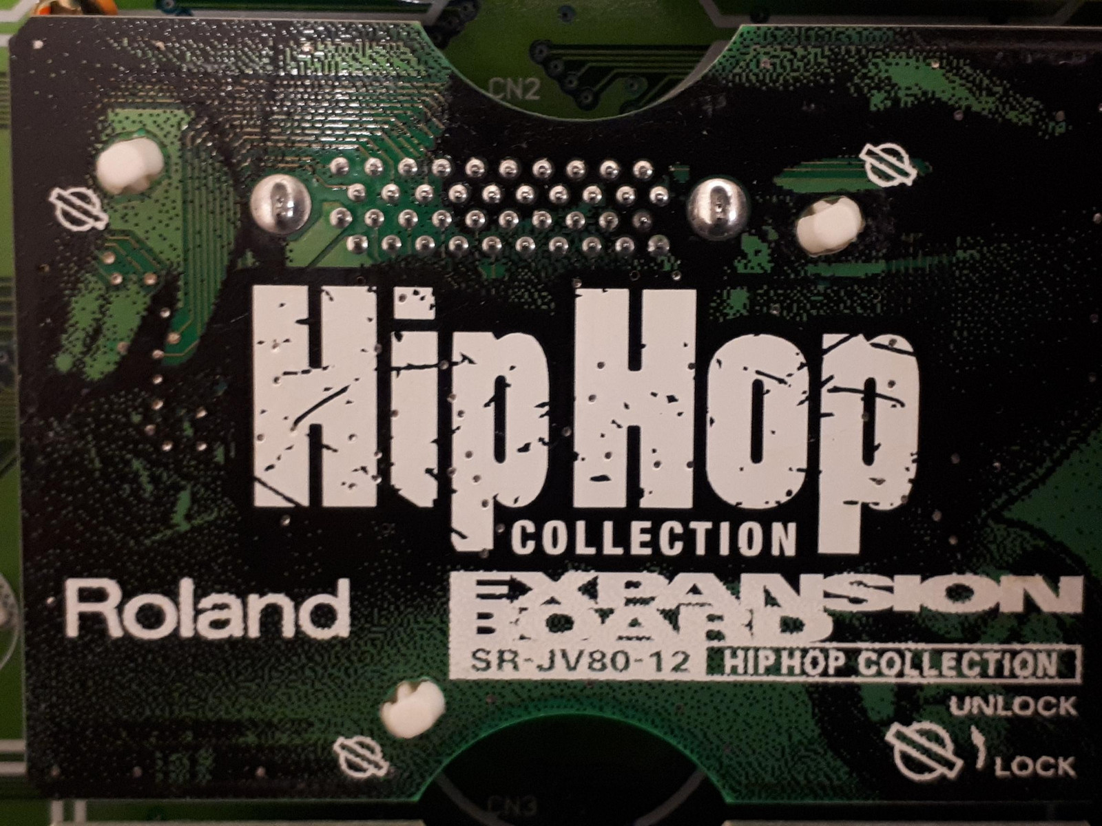 RolandエクスパンションボードSR-JV80-12 HipHopローランド